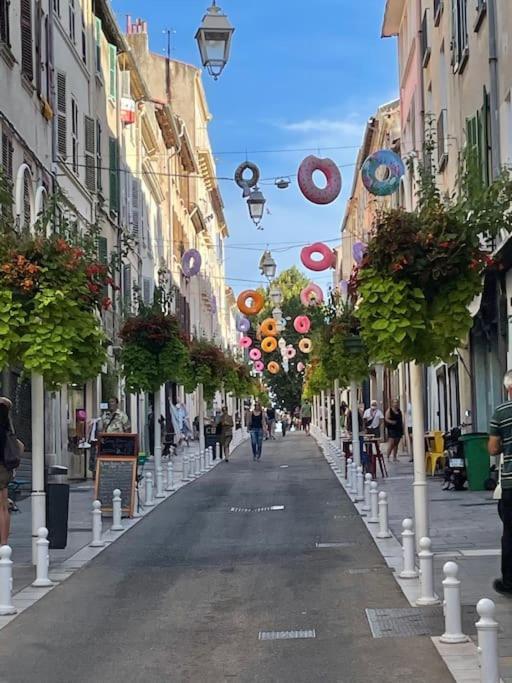 La Perle De Toulon Apartment Exterior foto